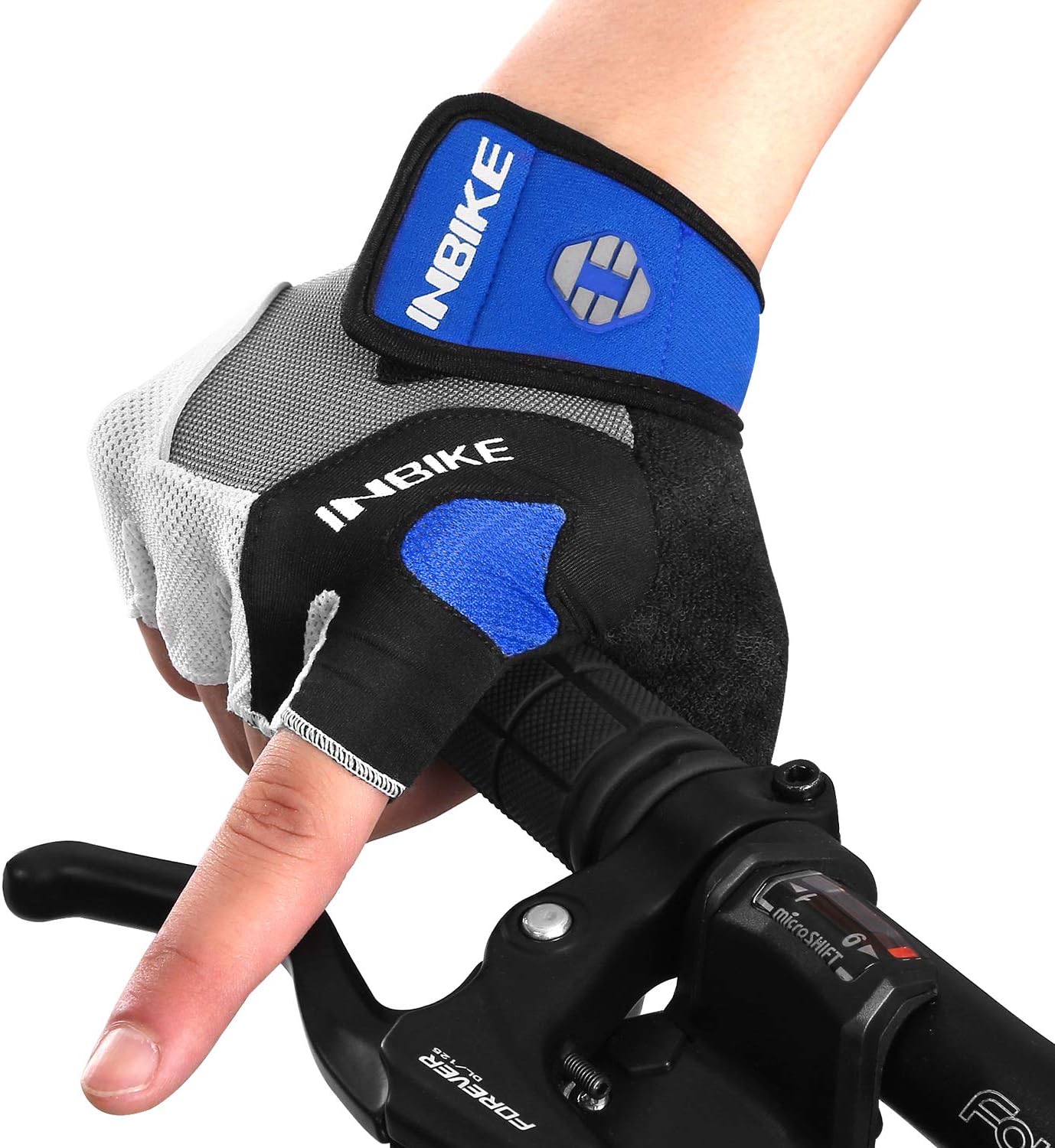GLOWGLOO BIKING™ PRO RIDING GLOVES (HF)