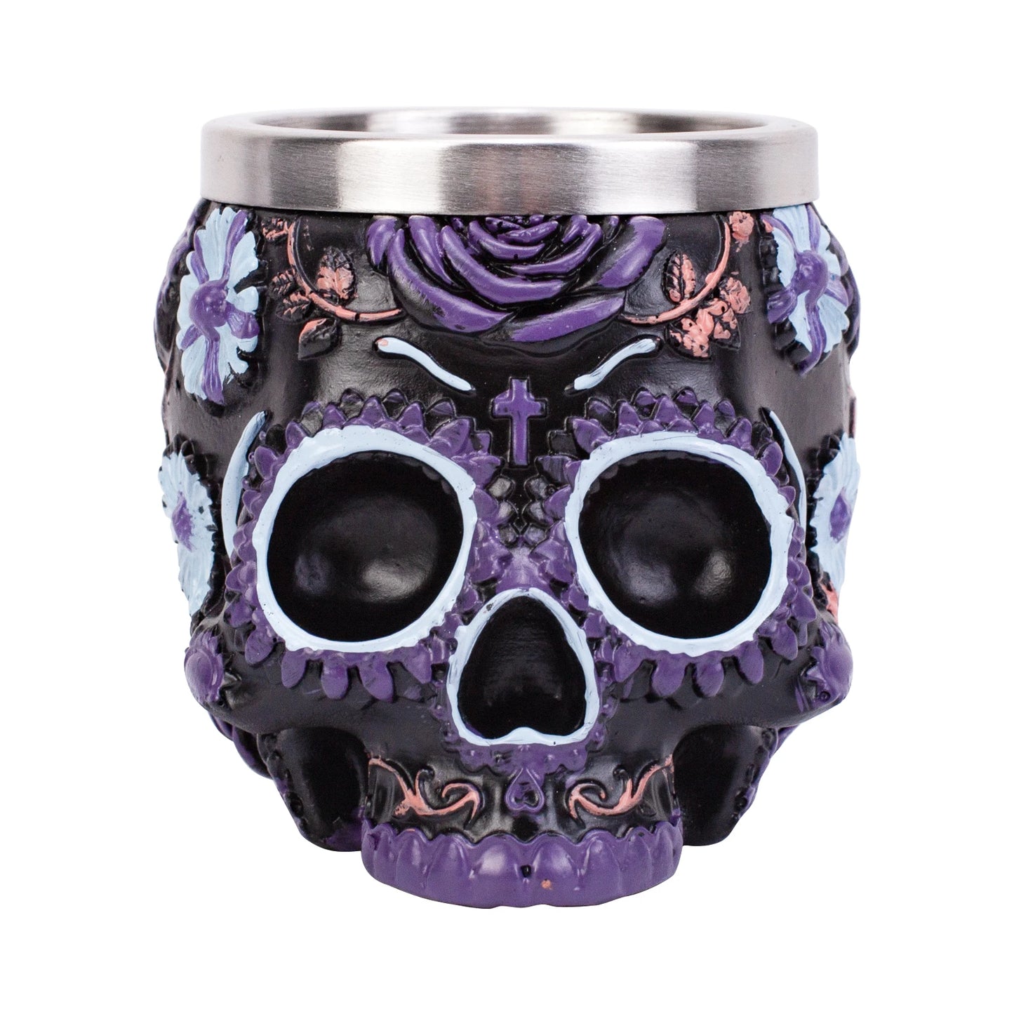 Creative 3D Gothic Wine Goblet Style Contain Dragon Claw Viking Skull Skeleton Punk Wine Glass Halloween Gifts Bar Drinkware Cup