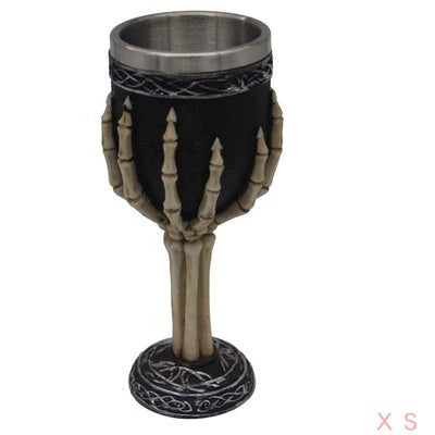 Embossed Skull Ghost Head Wine Glass Whiskey Creative Wine Glass Cocktail Funny Cup Stylish Retro Goblet