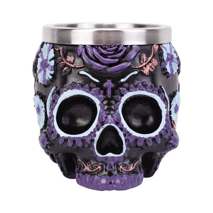 Creative 3D Gothic Wine Goblet Style Contain Dragon Claw Viking Skull Skeleton Punk Wine Glass Halloween Gifts Bar Drinkware Cup